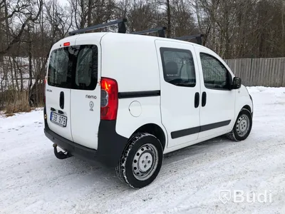 Skåpbil Citroën Nemo 1.4 HDI Skåp (70hk) - 2009